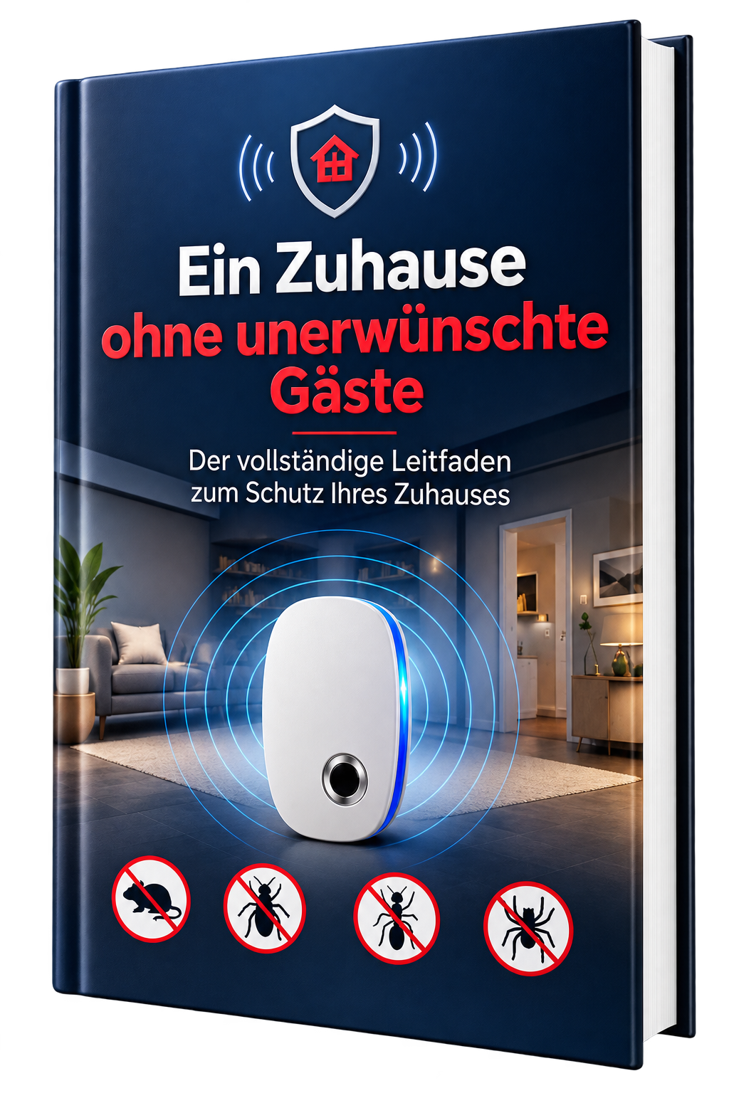 E-Book „Ein Zuhause ohne ungebetene Gäste“